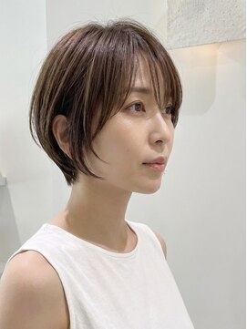 ゴカンムード(Gokan mood) 髪質改善白髪ぼかしインナーカラー縮毛矯正ブリーチハイライト