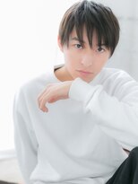 アルバハナレ 横浜(αlba HANARE)&nbsp;関内/髪質改善/ダークブラウン×ナチュラルラウンドマッシュn