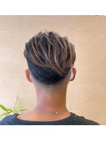 ヌックヘアー(nook hair)&nbsp;外国人風刈り上げスタイル