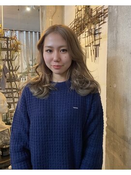 ステップボーンカット トーキョー(STEP BONE CUT TOKYO) 【ステップボーンカット】ハイトーンカラー