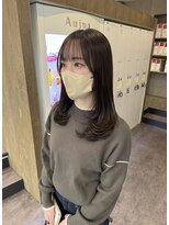 カノエ 下関熊野店(canoe)&nbsp;レイヤーカット/髪質改善縮毛矯正/髪質改善/韓国風