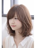 ボブ×20代３0代×ヘイリーボブ×チョコレートブラウン×池袋