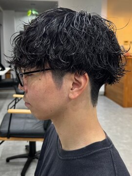 FeU men‘s salon 宇都宮戸祭【3月上旬NEW OPEN(予定)】 宇都宮メンズカットメンズパーマ波巻きスパイラルパーマツイスパ