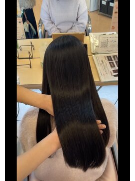 ウェーヴ 浜松小豆餅店(wave) 酸性ストレート×熱ケアトリートメント