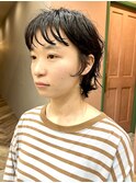 ウルフパーマ　レイヤー　スパイラルパーマ　デジタルパーマ