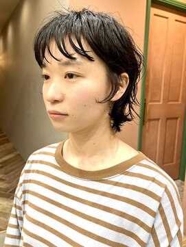 イギー(igggy) ウルフパーマ レイヤー スパイラルパーマ デジタルパーマ