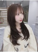 エクステ　シールエクステ　ハッシュカット