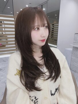 リゼル ユア 渋谷(RISEL YUA) エクステ シールエクステ ハッシュカット