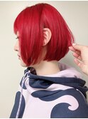 【morio原宿】レッドカラー