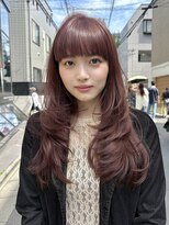 トレス(TRESS)&nbsp;レイヤー/顔まわりレイヤー/フェイスレイヤー/ブリーチなし