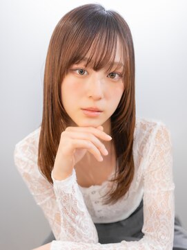 エイト 横須賀中央店(EIGHT) 大人可愛い20代30代/髪質改善/ブリーチ/レイヤーカット573