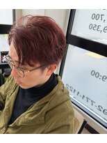 ヘアーラボ ノッシュ 唐人町店(Hair Labo Nosh) 【Nosh】ピンクカラー