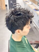 シープドッグ(SHEEP DOG)&nbsp;メンズカット　福岡　スパイキー　モテる束間　清潔感　おすすめ
