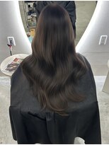 デディトゥ ルイール(dedyto luire)&nbsp;札幌大通レイヤーカットハッシュカット髪質改善韓国ボブ顔周り
