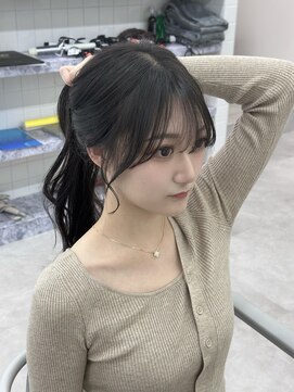 ソヨン 金沢店(SOYON) 顔まわりカット