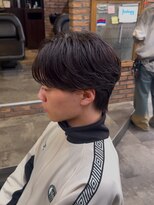 ブラック 横浜(BLUCK)&nbsp;【RYO指名限定】骨格矯正オーダーカット＋曲がる縮毛矯正