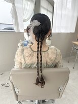 アヌ(ANU)&nbsp;リボンカチモリ