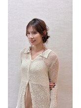シュガーアウラ バイ エクラート 立川北口店(SUGAR aura byECLART)&nbsp;十字　千里 髪質改善