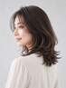 【新規本命/パサつき重視】カット＋髪質改善カラー＋ディープトリートメント