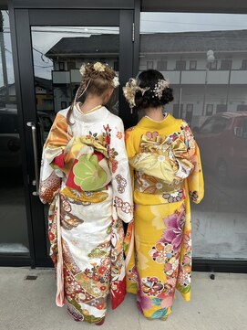 エクシア(EXCIA) ヘアメイク&ヘアセット