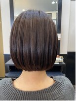ココル 西新井(CoCoLu)&nbsp;30代40代50代◎白髪染めリタッチカラー丸みショート西新井