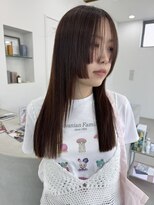 スヴニール(souvenir)&nbsp;似合わせカット/ステップカット/顔まわりカット