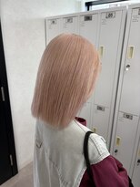 ソメルン 秋葉原 秋葉原で叶えるピンクベージュのミディアム