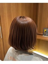 ラメールアヴェダ イオンモール秋田店(Lamelu AVEDA) 艶感たっぷりのナチュラルボブ