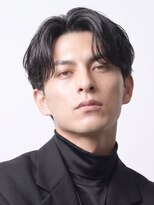 アルム 恵比寿(ARUIM)&nbsp;メンズパーマゆるめ短めミディアムメンズビジネス20代30代40代