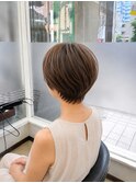 大人のふんわり艶ショート