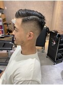 フェードスタイル バーバースタイル 新宿フェード