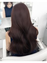 アマトウキョウ アユンチェ(AMA TOKYO×AYUNCHE)&nbsp;韓国ヘア　2wayバング  レイヤーカット くびれヘア  顔周り/