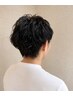 【メンズ限定】カット＋パーマ ￥12,100→￥10,890