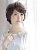 ロンド 銀座(Lond)&nbsp;【Lond】シックな大人ショートで落ち着きのあるムードヘア