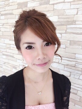 ヘアサロン アイラス(hair salon Ailus) 360°どこから見ても可愛い♪視線クギづけヘアアレンジ