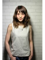 ヘアー アンダンテ(hair Andante)&nbsp;Andante☆無造作ウェーブセミディ