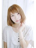 プリズム ヘアーデザイン 北坂戸店&nbsp;ナチュラルボブ