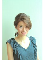 ヘアリゾート エーアイ 亀戸店(hair resort Ai)&nbsp;大人パーティーアレンジ［亀戸］