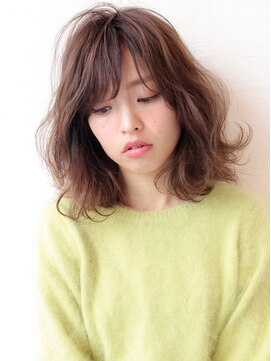 ウィービーパセリ atre川越店(WE BE PARSLEY) 「WE BE PARSLEY」大人かわいい ゆるふわミディ