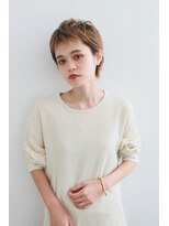ヘアーサロン リノ(Hair Salon Lino) 透けるグレージュショート　【五反田 Lino】