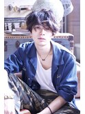 Aimee アンニュイ無造作マッシュ