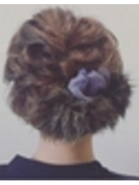 モードケイズ 尼崎店(MODE K's) ショートヘアアレンジ