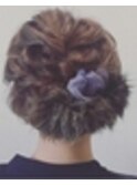 ショートヘアアレンジ