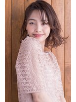 オリーブフォーヘアー(olive For hair) 切りっぱなし大人ラフミディ【olive for hair】03-6914-0898