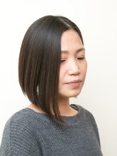 インデックスヘア 北砂店(indexhair) ストレート前下がりボブ