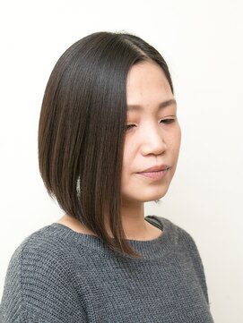 インデックスヘア 北砂店(indexhair) ストレート前下がりボブ