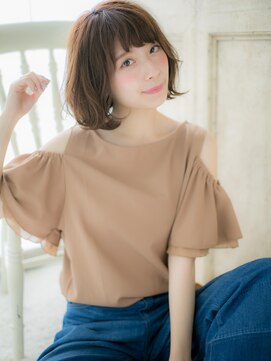 モッズ ヘア 福岡姪浜店(mod's hair) *mod's姪浜*…技あり☆カラーでカジュアルボブc