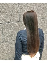 シュシュ(shushu) ノンジアミン×ストレートロング