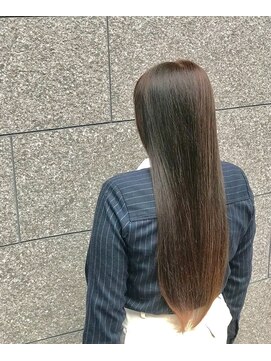 シュシュ(shushu) ノンジアミン×ストレートロング