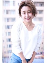 シーラス バイクラウドゼロ(Cirrus by Cloud zero)&nbsp;ノーバング小顔ショートベージュ【Cirrus by Cloud zero】